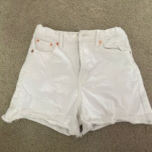 GAP Mom Jean Shorts (size girls 14)